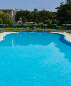Piscine festivo per due