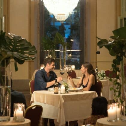 CENA DEGUSTAZIONE per due al Ristorante Borgo Antico Villa Quaranta