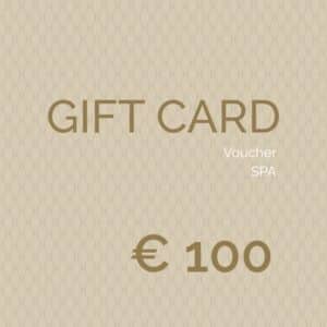 Gift Card SPA Terme della Valpolicella 100€ voucher regalo benessere
