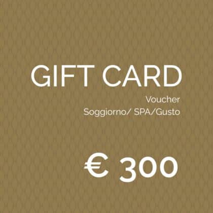 Gift Card Villa Quaranta 300€ voucher regalo benessere
