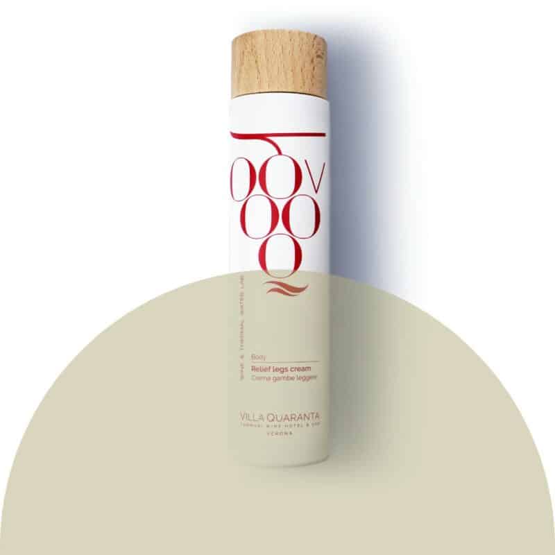 Crema gambe leggere al Valpolicella