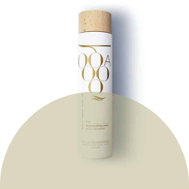 Crema corpo rigenerante all'Amarone