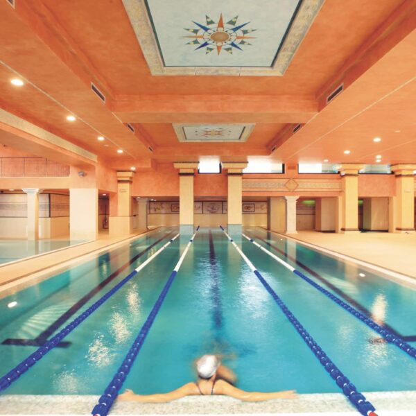 Piscina tecnica natatoria Piscina tecnica natatoria