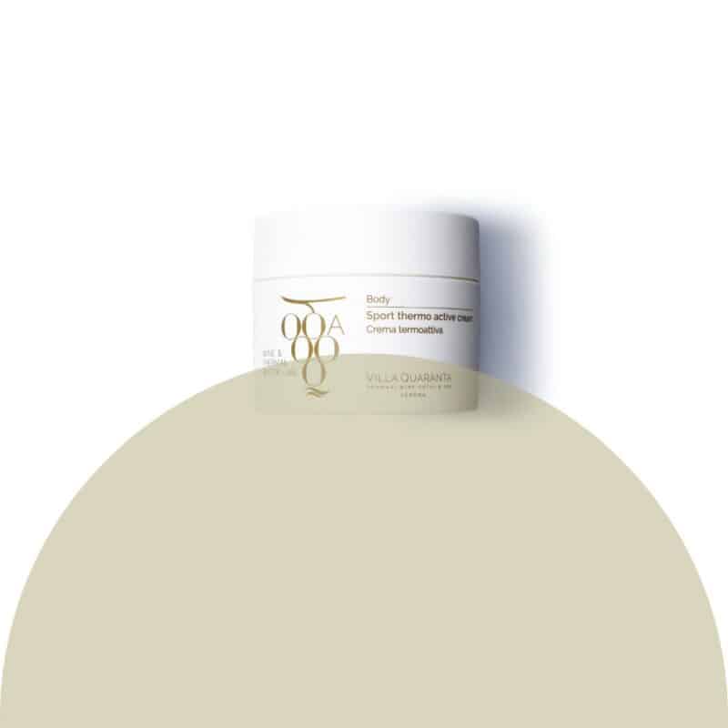 Crema termoattiva all'Amarone