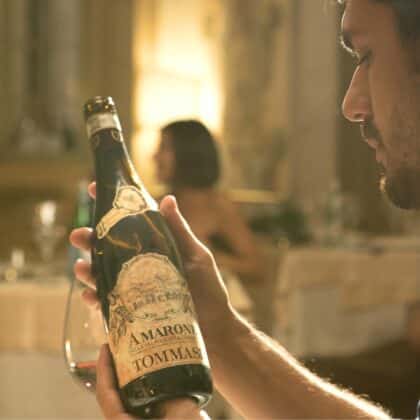 Amarone Privè: il soggiorno per due che si degusta!