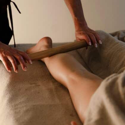 Body Sculpt – massaggio tonificante e anticellulite con bambù a Valēa SPA