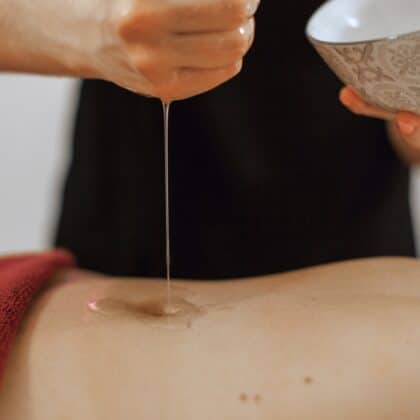 Valēa Essentia – massaggio total body rilassante con olio di vinaccioli alla Valea SPA, Terme della Valpolicella