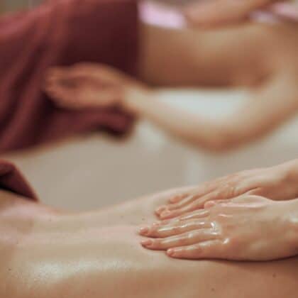 Valēa Essentia di coppia – massaggio total body a Valēa SPA