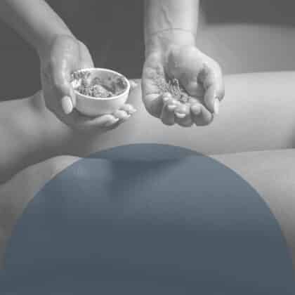 Sinfonia di Vite – rituale total body con scrub e massaggio a Valēa SPA