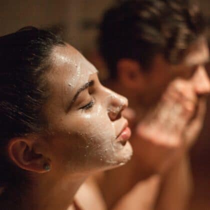 Sinfonia di Vite di coppia – rituale con scrub e massaggio a Valēa SPA