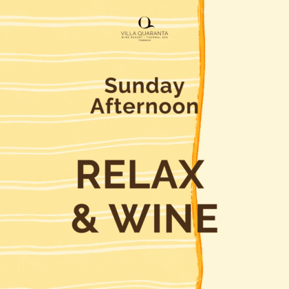 Sunday Afternoon RELAX & WINE - Estate 2026