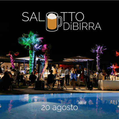Salotto DiBirra | 20 Agosto 2026, ore 20:00