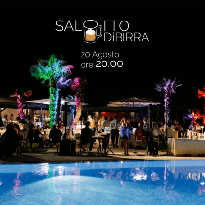 Salotto DiBirra | 20 Agosto 2026, ore 20:00